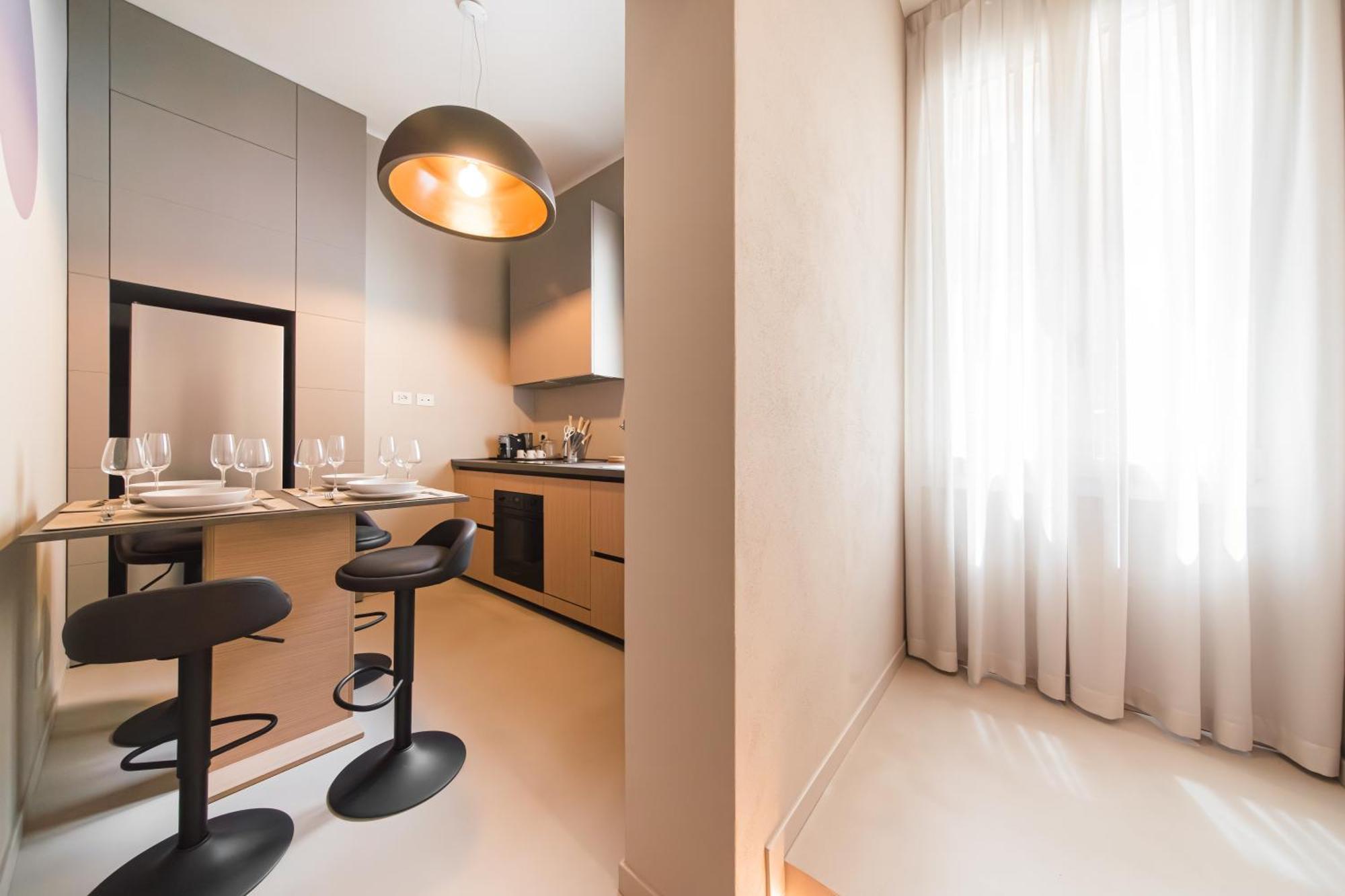 Macan Apartament Double Suite 博洛尼亚 外观 照片